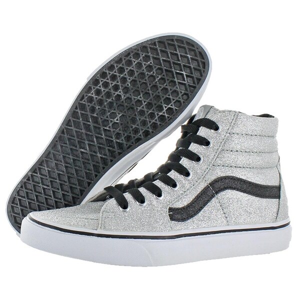 sparkly vans womens high tops