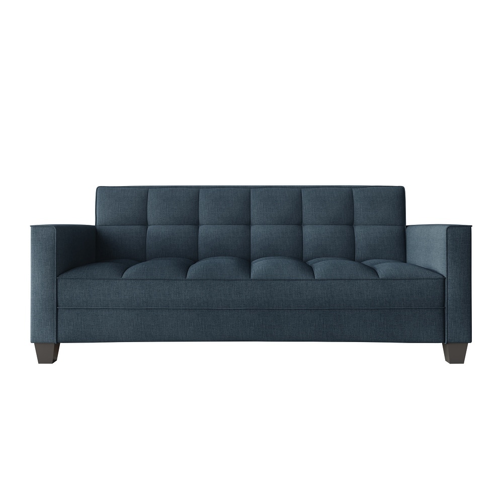 CraftPorch Chic Modern Linen Upholstered Sofa
