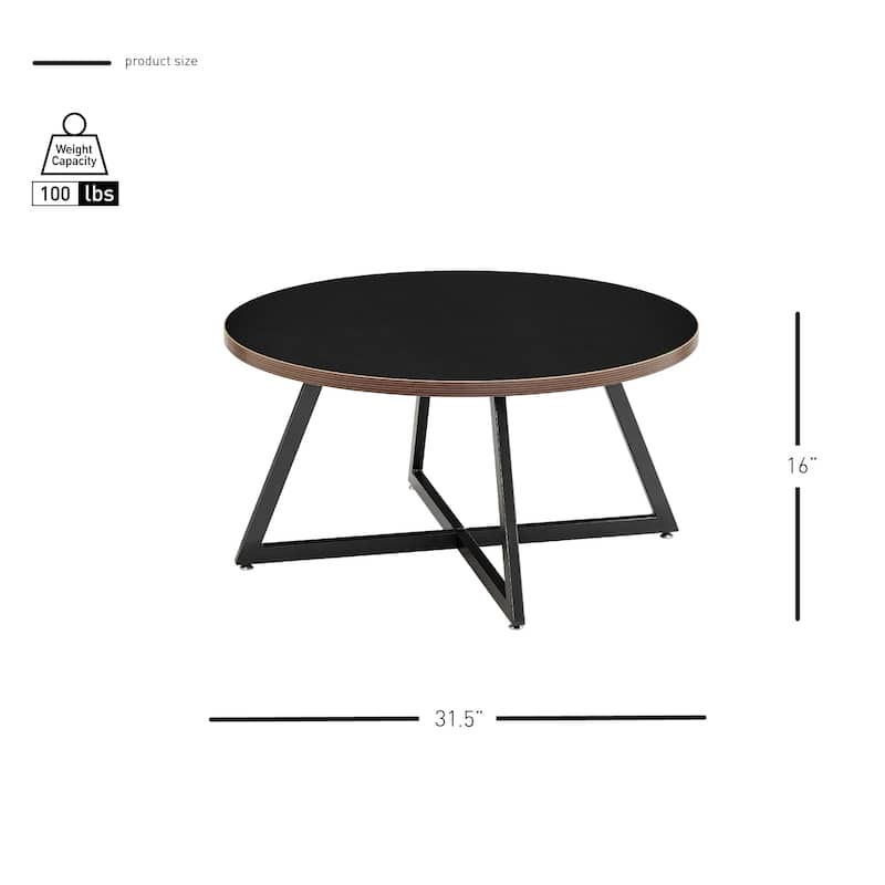NPD Furniture Courtdale Round Coffee Table