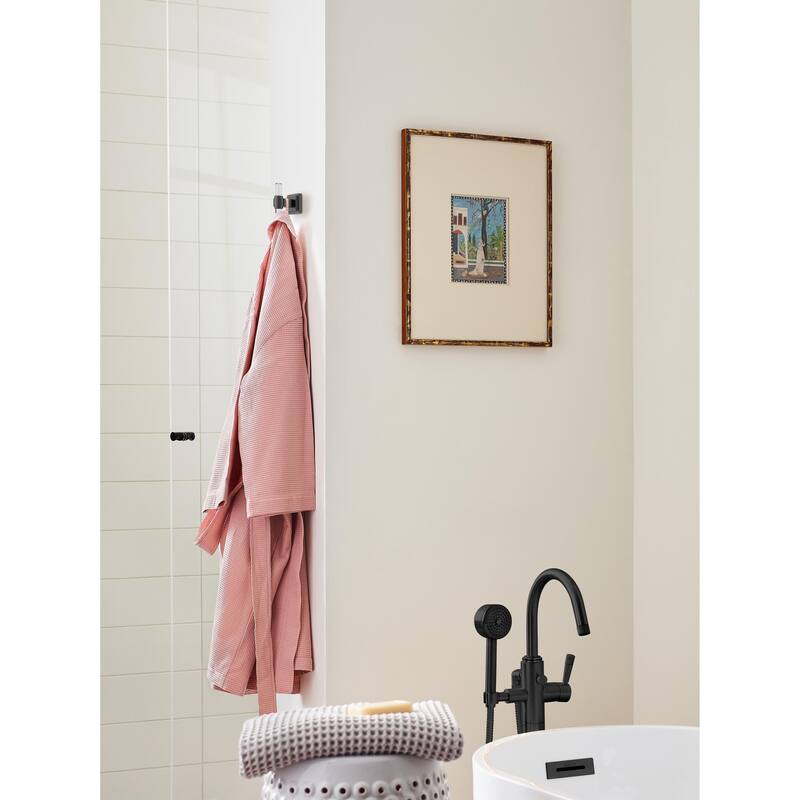Amerock Glacio Single Robe Hook