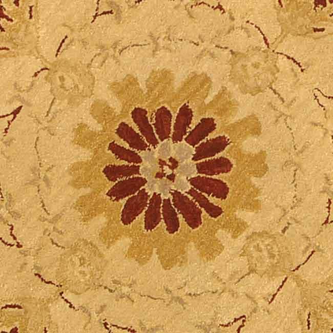 SAFAVIEH Handmade Anatolia Dimitilde Traditional Hand-spun Wool Rug