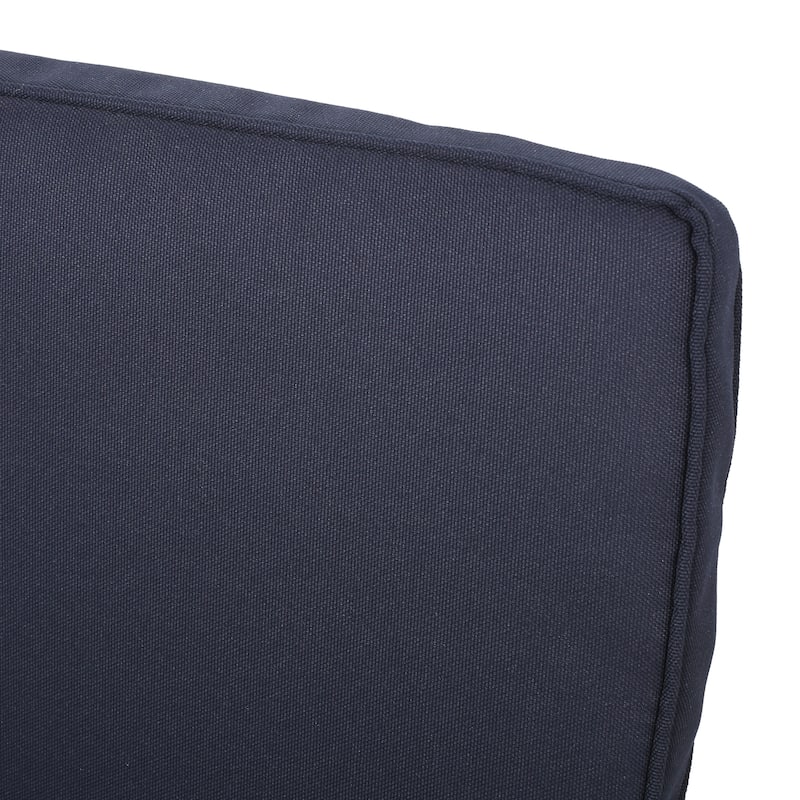 Coesse Outdoor Water Resistant Fabric Club Chair Cushions (Set of 4) by Christopher Knight Home