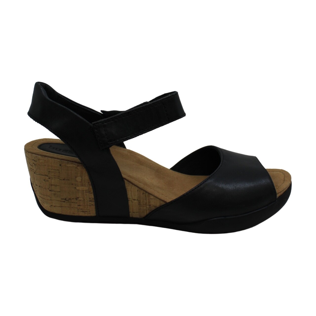 black wedge sandals low heel