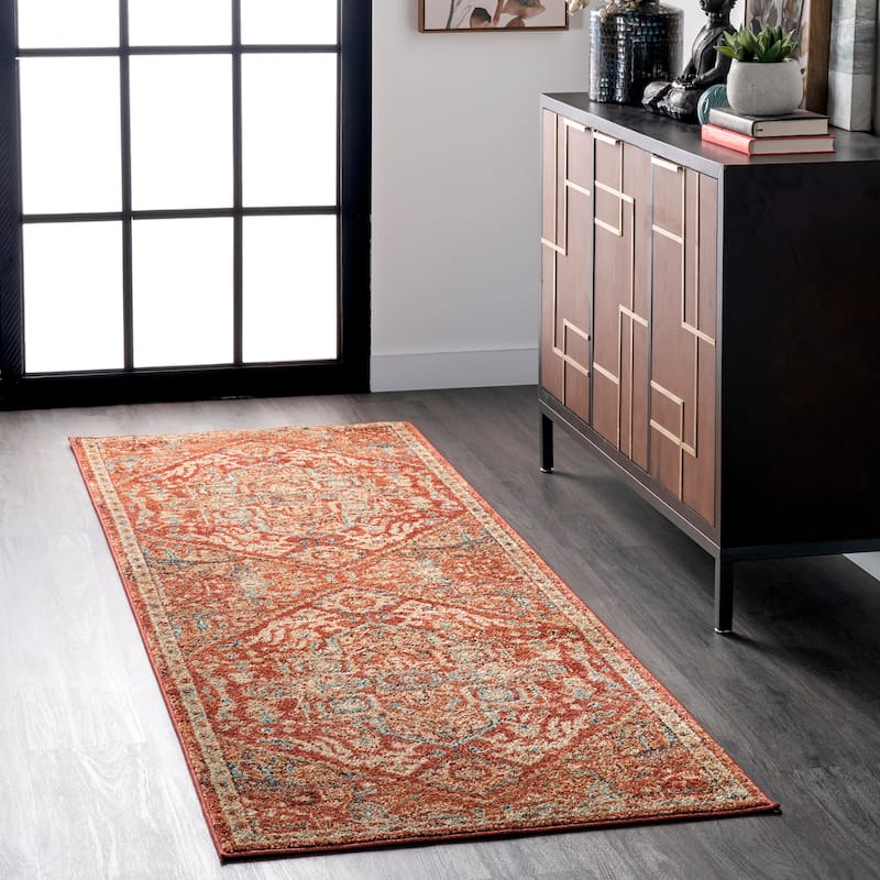 Nuloom Tabetha Tribal Medallion Area Rug