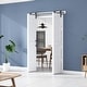 preview thumbnail 7 of 23, Sanding 24in./28in./30in./36in./44in./48in.x 84in. MDF Bi-Fold Barn Door with Hardware Kit ,Covered with Water-Proof PVC Surface