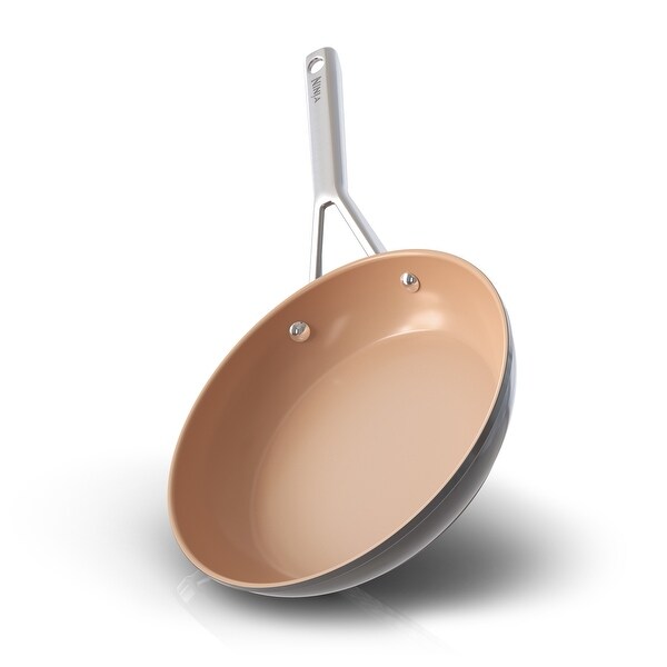 Ninja CW80020 Extended Life Essential Ceramic 8-Inch Fry Pan - Bed