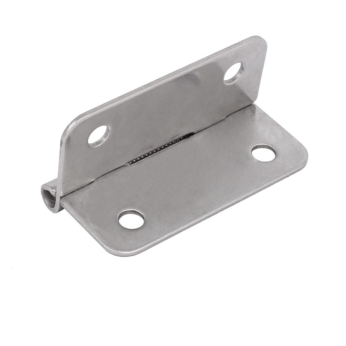 Shop 60mmx55mm 4 Mount Holes Self Closing Spring Loaded Butt Hinge