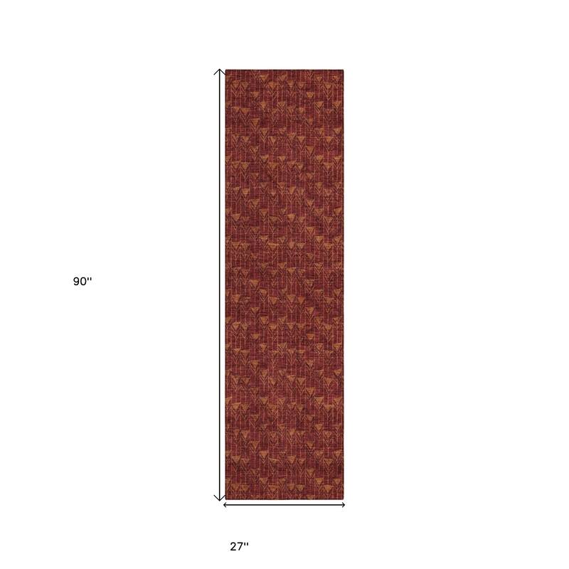 Lari Abstract Shapes Weather Resistant Versatile Elegance Outdoor Rug