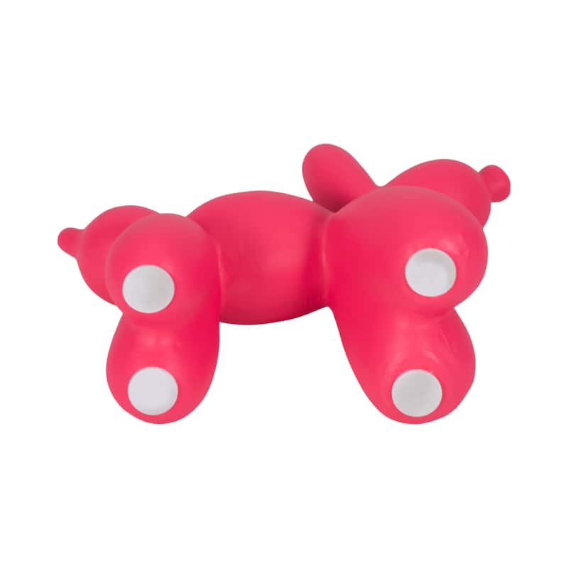 Sagebrook Home Ceramic Balloon Dog Figurine - Modern Decorative Accent Sculpture