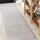 preview thumbnail 60 of 111, JONATHAN Y Maribo Minimalist Scandi Striped Navy/ivory Area Rug