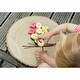 preview thumbnail 7 of 6, Yellow Door Sensory Play Stones, Threading Kebabs - Multi