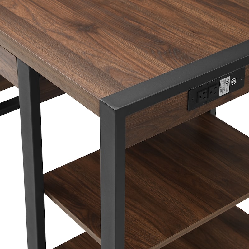 Middlebrook 60-inch Urban Blend Computer Storage Desk