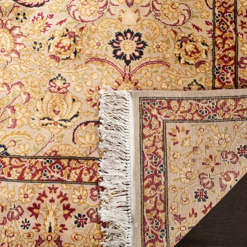 SAFAVIEH Hand-Knotted Versailles Iolanda Wool Rug - 5' x 8'