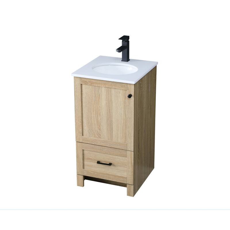 Fresco 18 - 30 Inch Single Bathroom Vanity