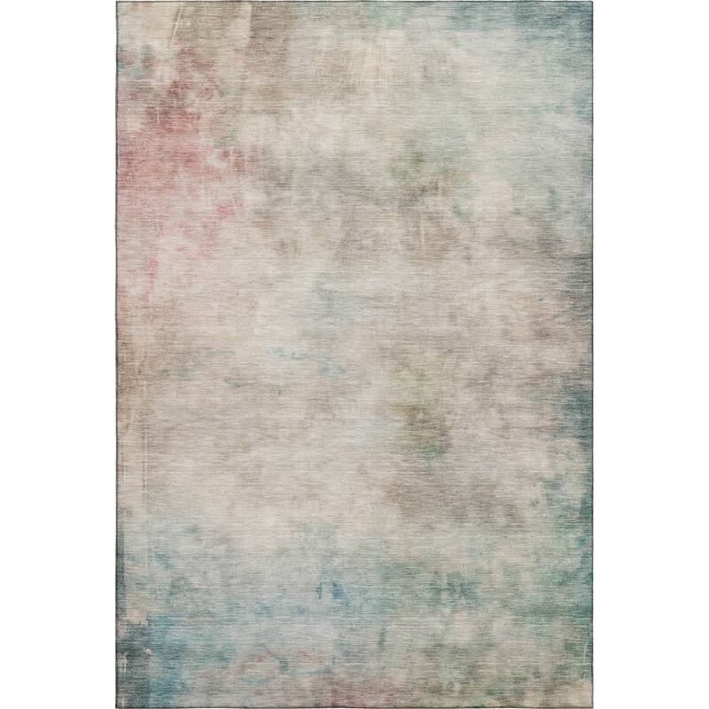 Premium Washable Super Soft Abstract Ombre Mayfield Rug