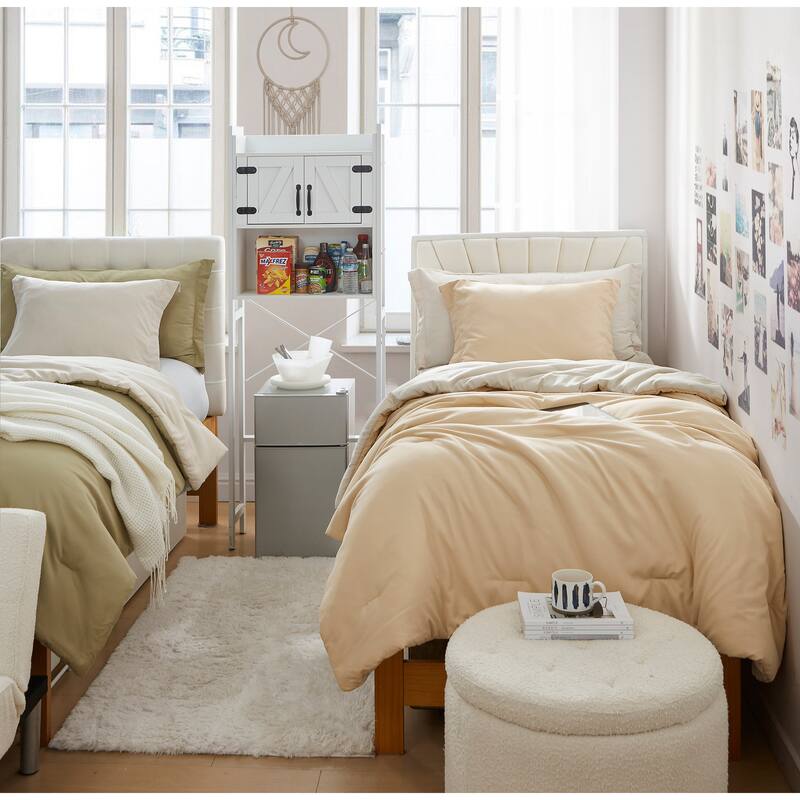 Dorm Haul® - Cozy College Comforter Set - Twin XL Reversible Bedding