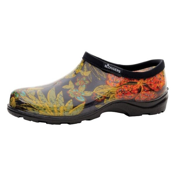 FAST SHIPPING! SLOGGERS Women's Midsummer Black Tall Waterproof Garden Boots 