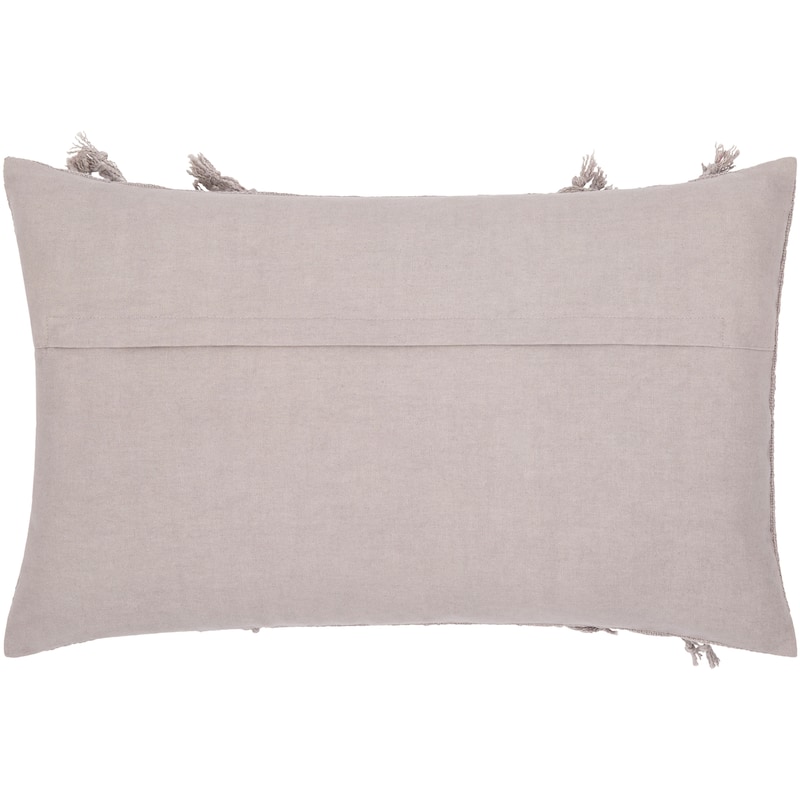 Miloh Tassel Fringe Accent Throw Pillow