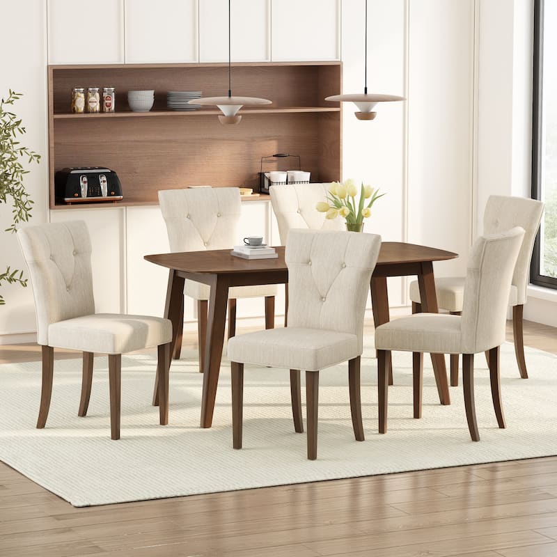 Liora 7 Pieces Dining Set by Christopher Knight Home
