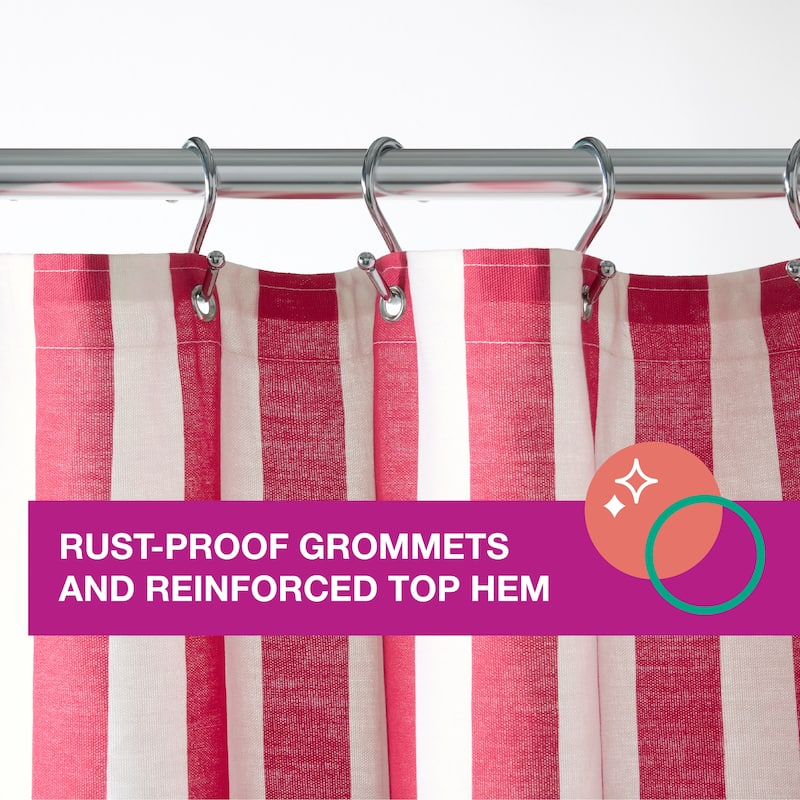 TOWN & COUNTRY PLAY Adeline Offset Stripe CottonRich Breathable Fabric