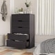 preview thumbnail 22 of 22, Furniture of America Marlone Contemporary Flush Base 5-drawer Chest
