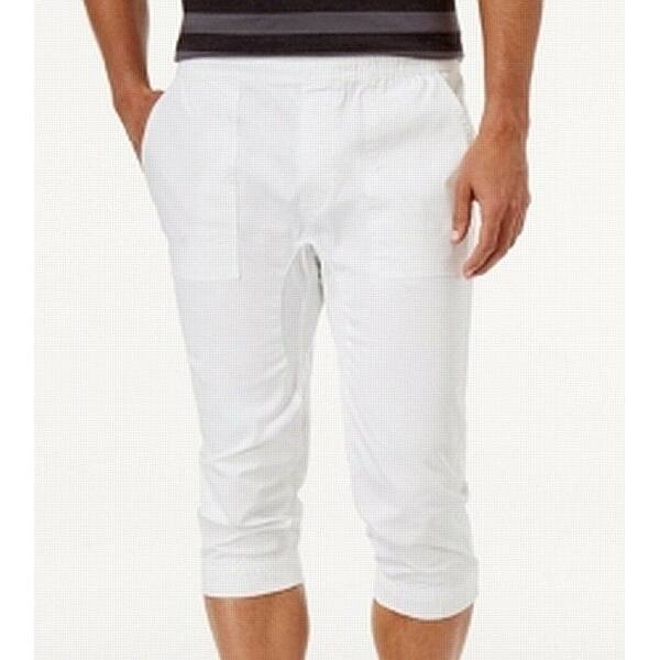 Shop American Rag Mens Pants Comfort Waist Capri Jogging On Sale