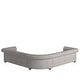 preview thumbnail 27 of 38, Knightsbridge Chesterfield L-shaped Sectional by iNSPIRE Q Artisan