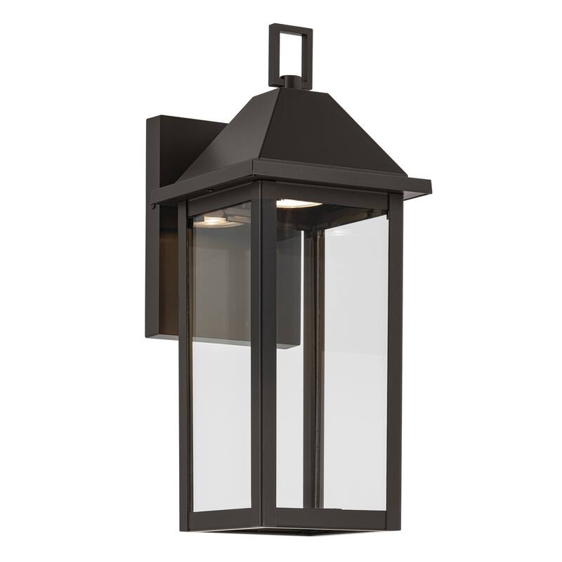 Prin 14 Inch 1 Light Outdoor DarkSky Wall Light in Olde Bronze