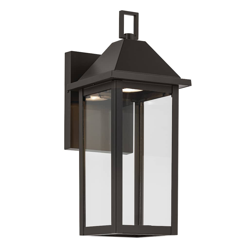 Prin 14 Inch 1 Light Outdoor DarkSky Wall Light in Olde Bronze