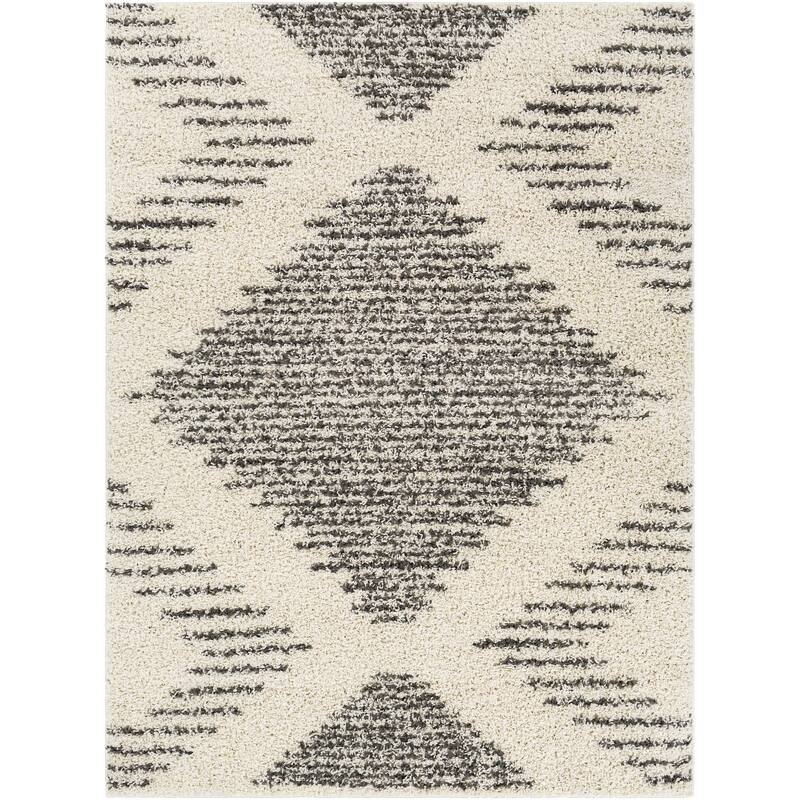 Artistic Weavers Zeke Boho Stripe Plush Area Rug