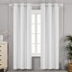 preview thumbnail 19 of 86, Deconovo Decorative Silver Diamond Curtains (2 Panel)