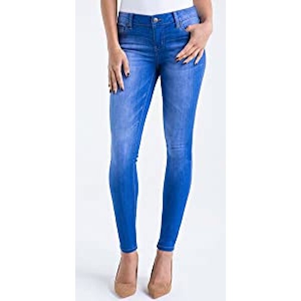 celebrity pink blue jeans