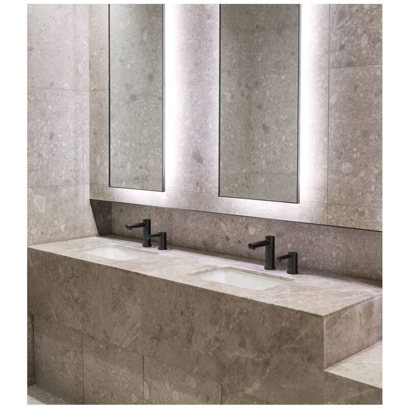 Moen M-Power Electronic Single Hole Touch Free Bathroom Faucet