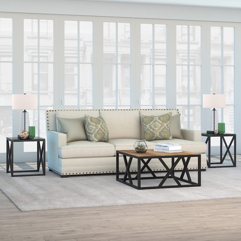 Carbon Loft Marius Blackened Bronze Coffee Table