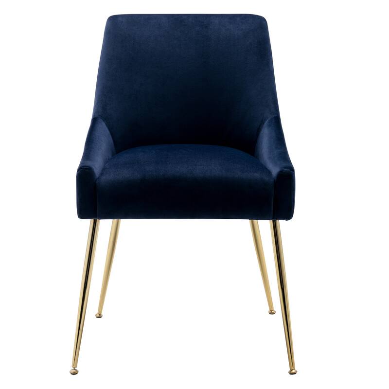 Heaven Contemporary Velvet Upholstered Accent Chair