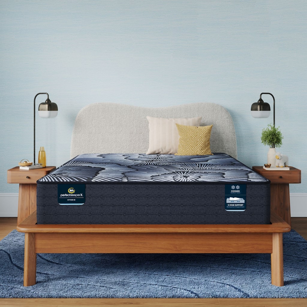 Serta Perfect Sleeper Kendall 13" Hybrid Medium Mattress