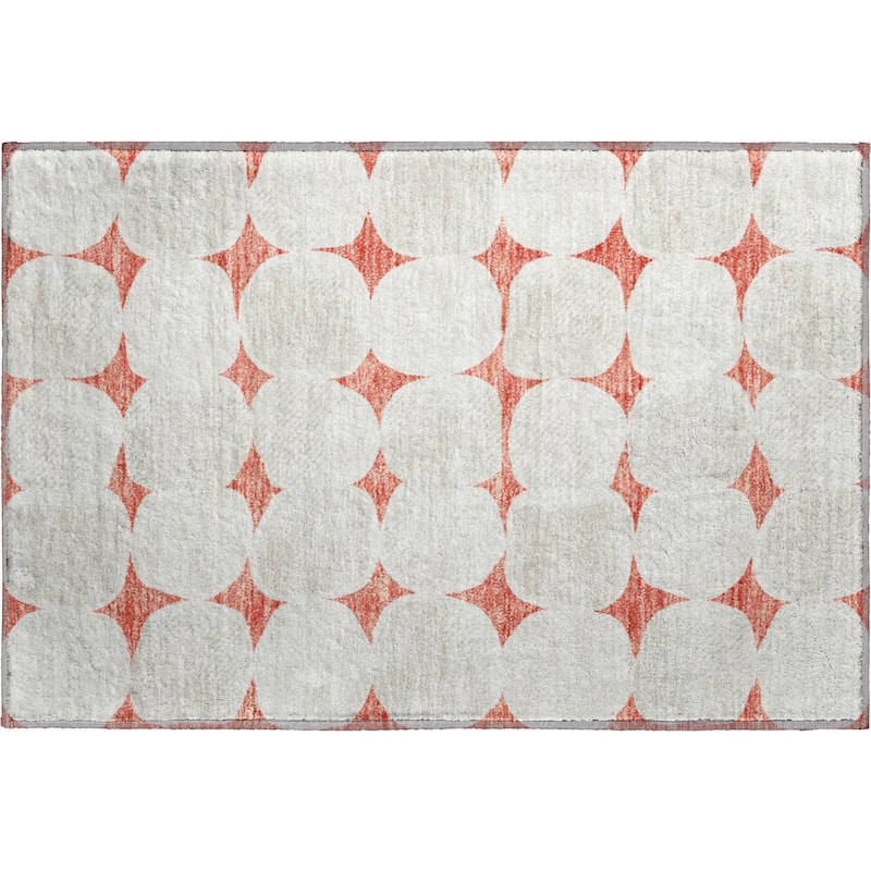 Premium Washable Super Soft Mid Century Modern Mayfield Rug