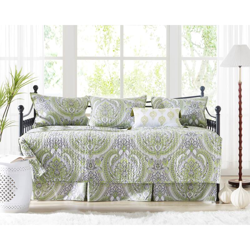 Pure Melody 6-piece Daybed Cover Set - Green