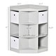 preview thumbnail 3 of 5, Grey Kids Corner Cabinet