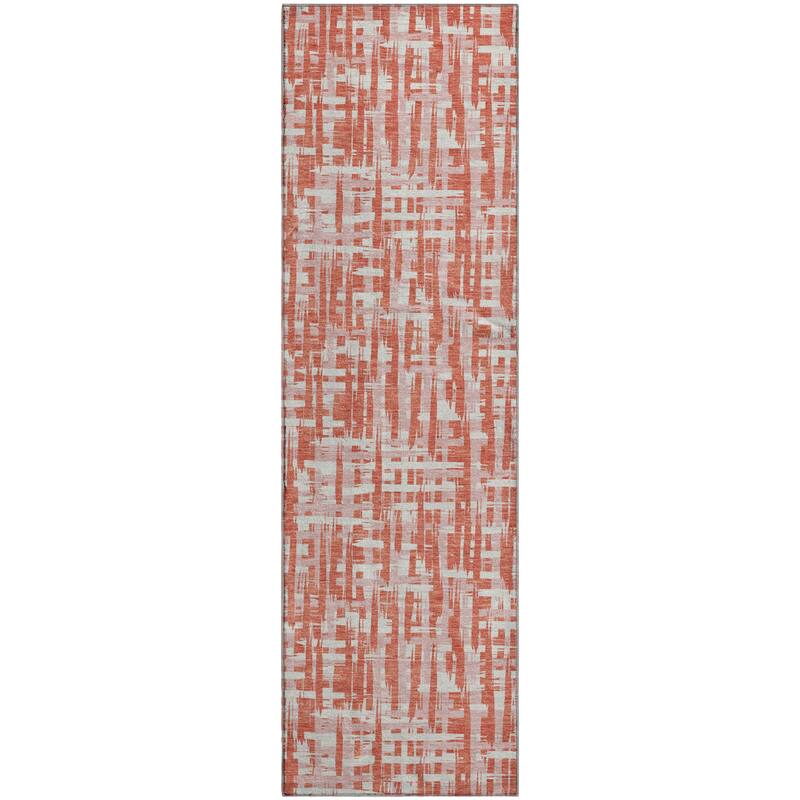 Premium Washable Super Soft Abstract Weave Mayfield Rug