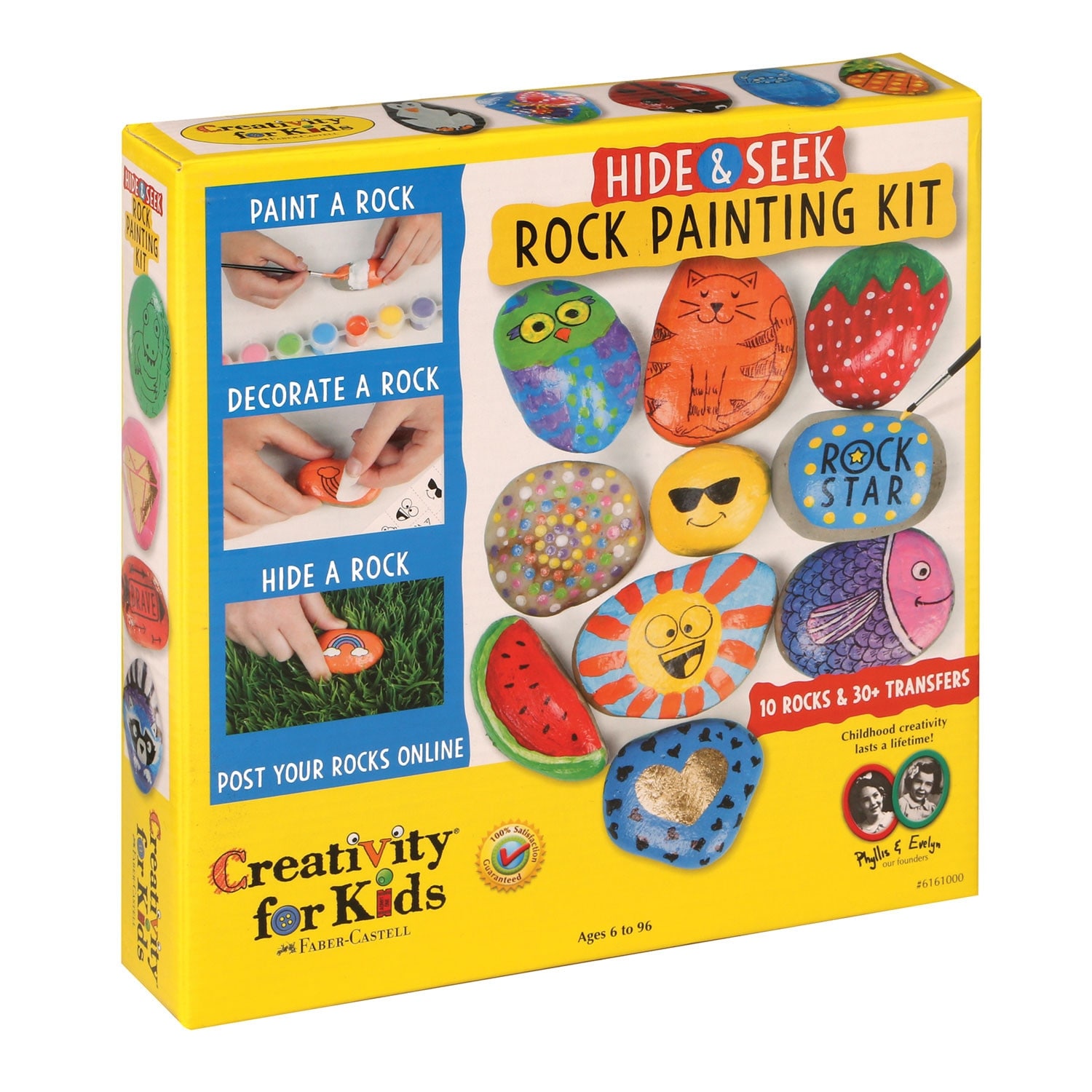 Shop Creativity For Kids Hide Seek Rock Painting Art Kit River