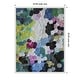 preview thumbnail 8 of 8, Walking through Waddesdon Gardens by Coco Good Framed Canvas Wall Art Print - Sylvie Beaded White 23 x 30 in