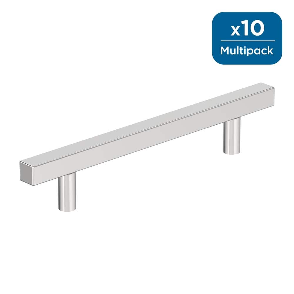 Amerock Square Cabinet Bar Pull for Cabinet, Drawer, or Furniture