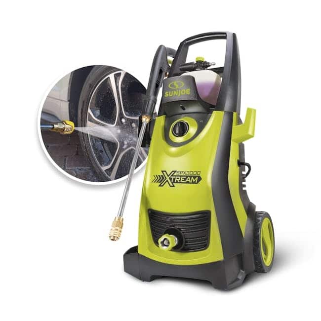 Sun Joe SPX3000®-XT1 XTREAM Clean Electric Pressure Washer | 13-Amp | Bonus Accessories | XTREAM Triple Action Power - YES