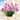 Springtime Tulip Bushel Floral Picks - Set of 3 - 20.000 x 6.000 x 6.000