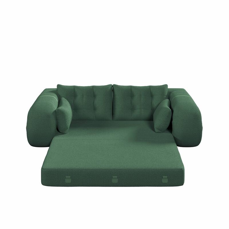 78.7" Multi-Functional Foldable Sofa Bed