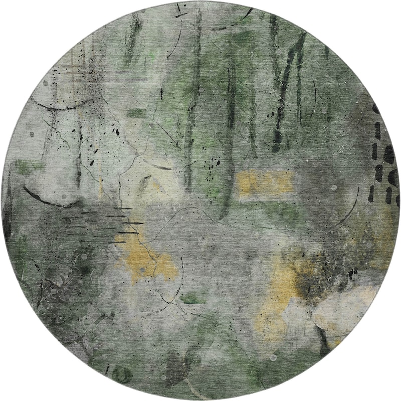 Premium Washable Super Soft Abstract Glam Mayfield Rug