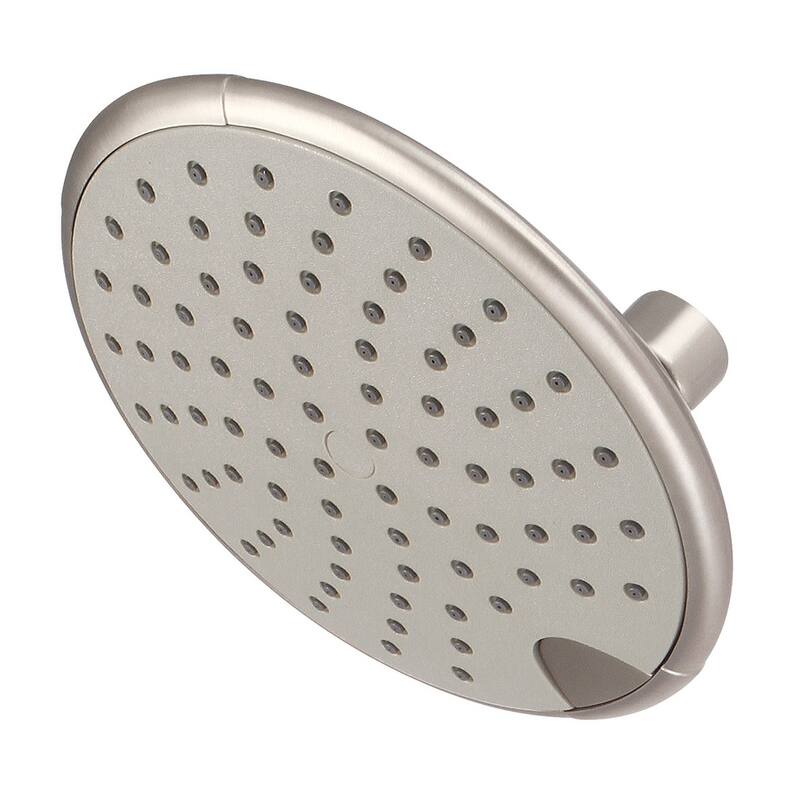 Pioneer Faucets SH-602 Lux Flow 1.75 GPM Single Function Shower Head - PVD Brushed Nickel