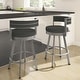 preview thumbnail 51 of 102, Amisco Browser Swivel Bar Stool