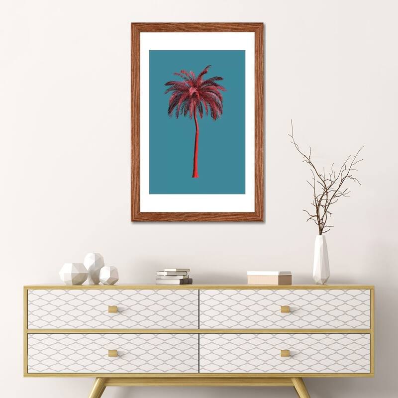 iCanvas "Tall Trees In Green" by Honeymoon Hotel